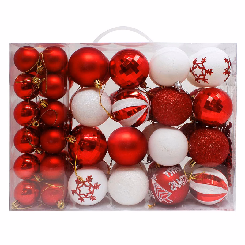 36Pcs Personalize Christmas Tree Decoration Balls