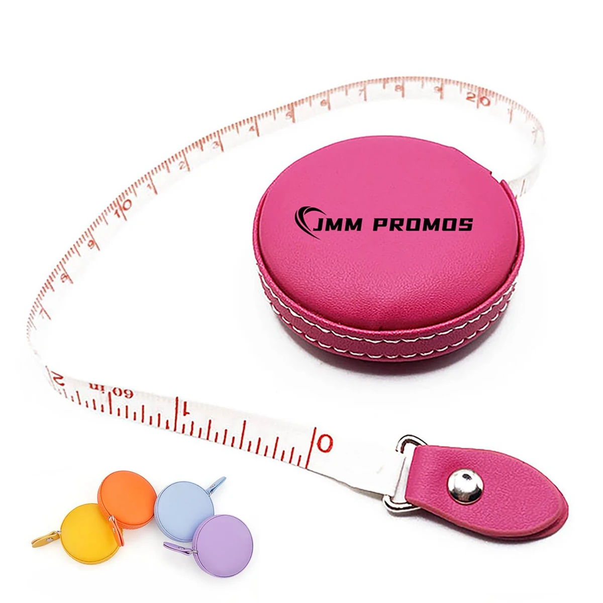 PU Leather Round Tape Measure 1