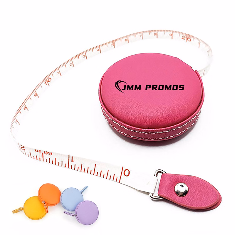 PU Leather Round Tape Measure