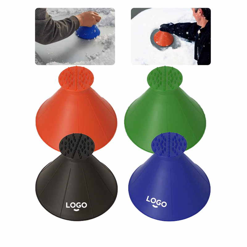 Car Windshield Circular Ice Scraper