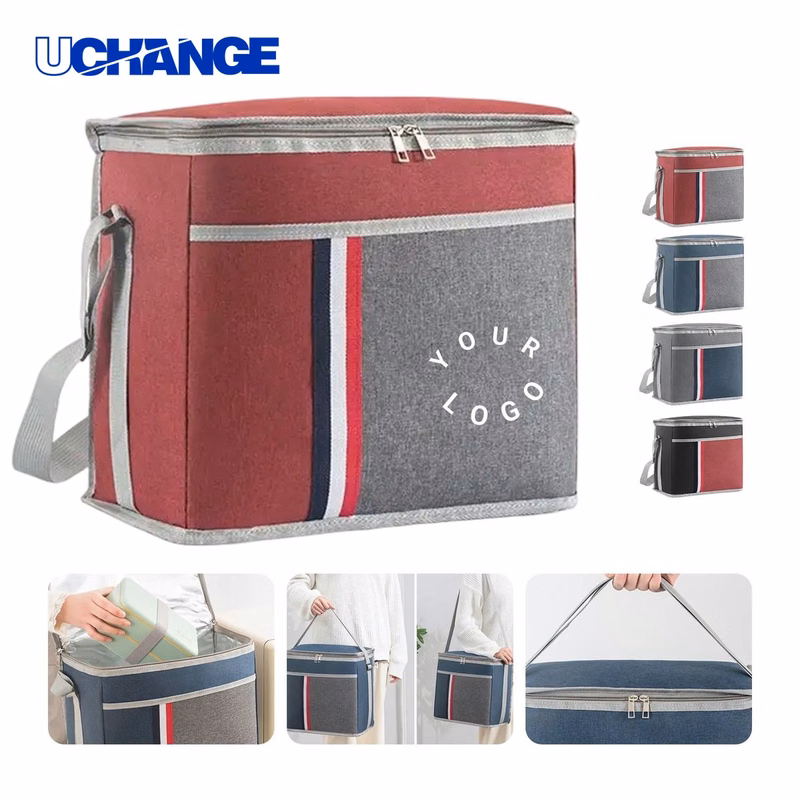 Oxford Cooler Bag Carrier with Water Repellent Fabric
