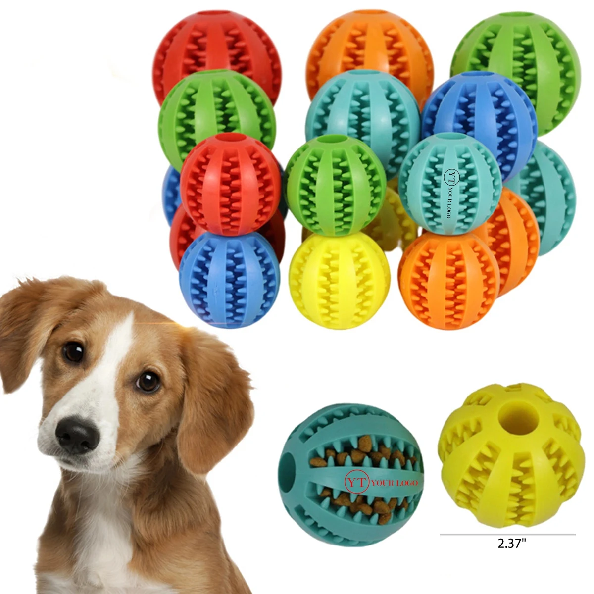 Pet Leaky Food Ball 1