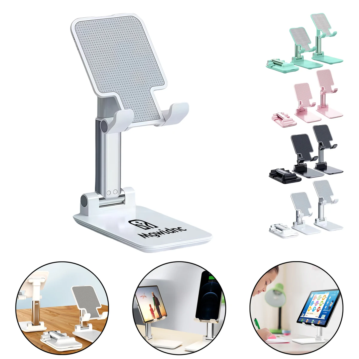 Adjustable Foldable Phone Stand Holder for Desk 1