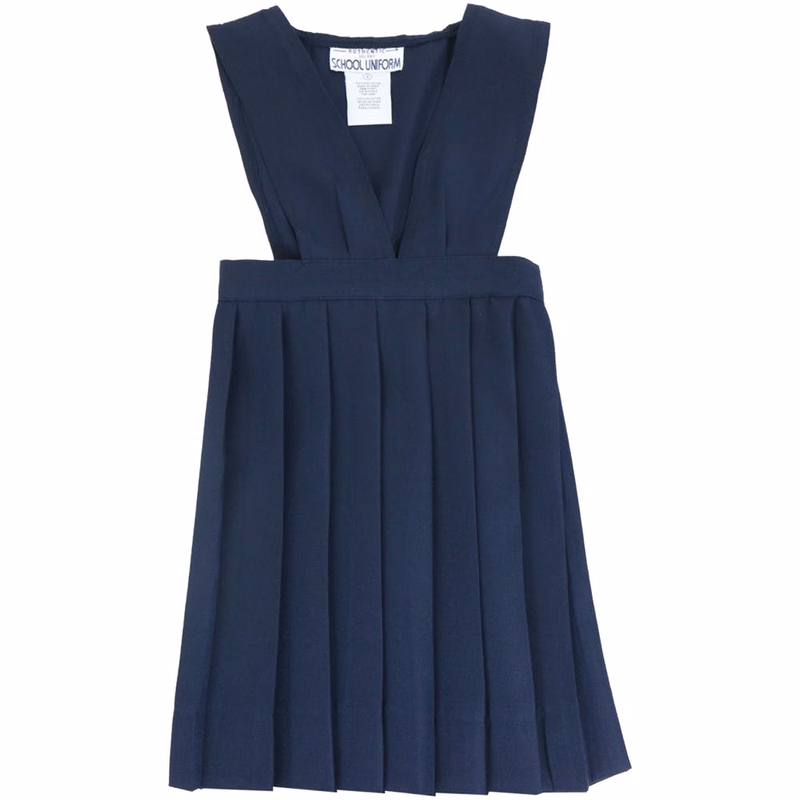 Girl's Uniform Jumpers - Size 16-20 Navy V-Neck