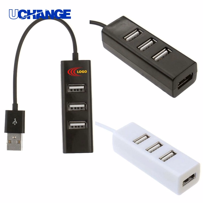 4 Ports USB 2.0 Hub Adapter for Peripherals