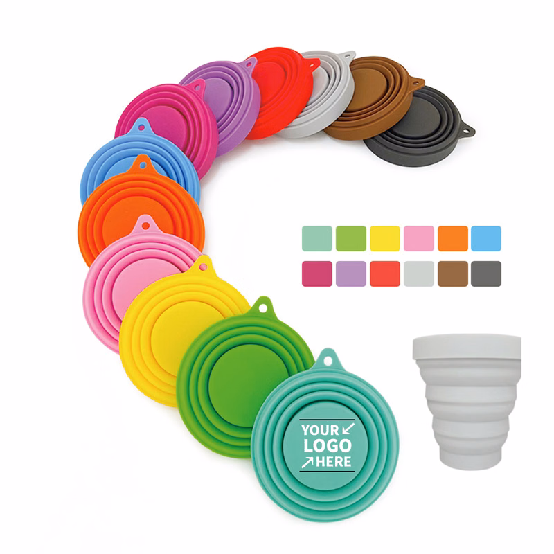Collapsible Carabiner Pet Bowl
