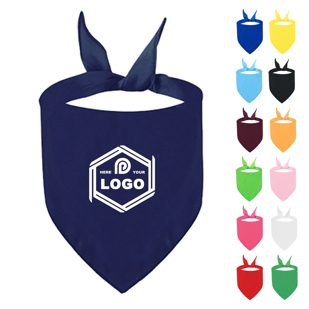 Pet Bandana Bib 1