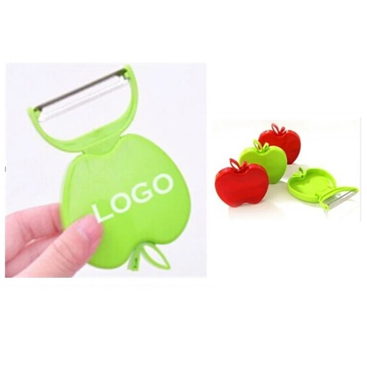 Foldable apple-style peeler 1