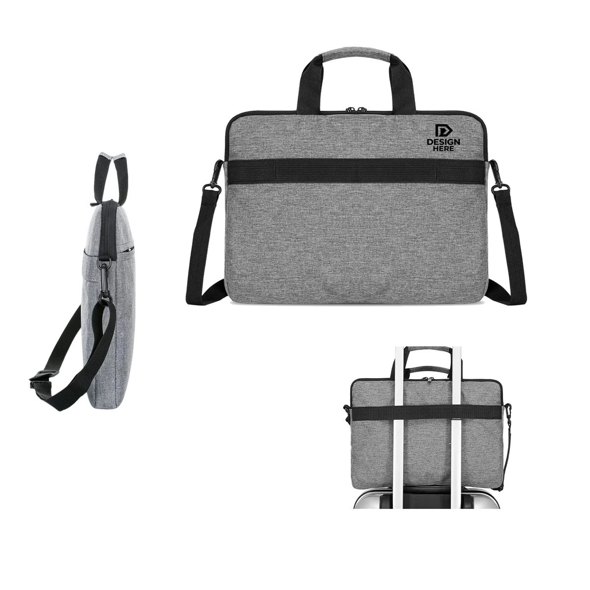 15.6 Inch Durable Laptop Briefcase 1