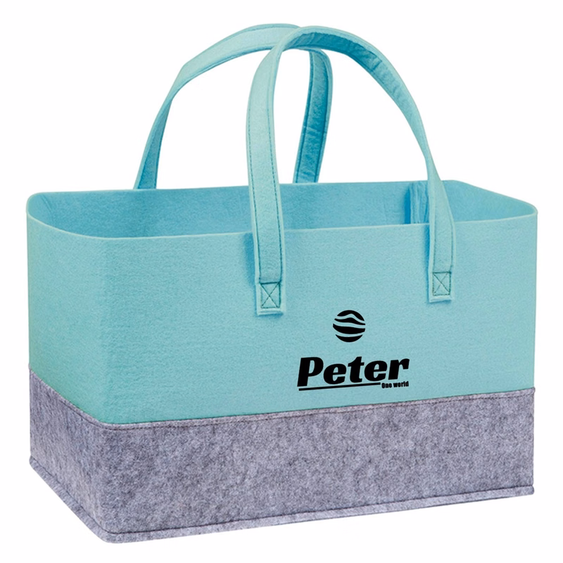 Felt Storage Tote Bag