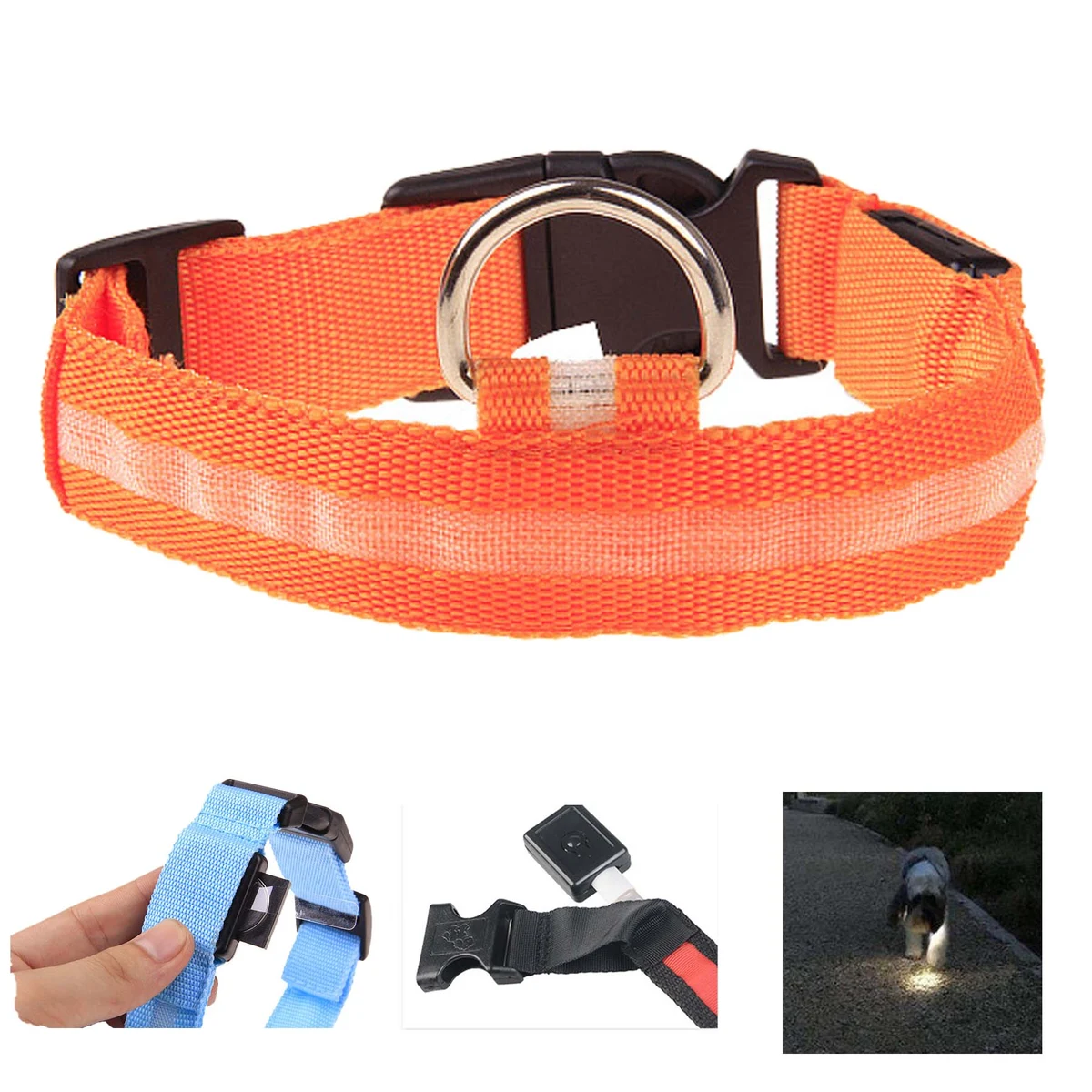 Pet Collor And Necklace With Battery 1