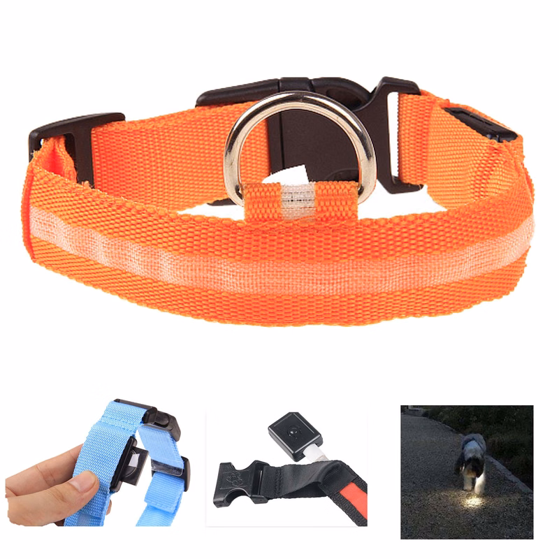 Pet Collor And Necklace With Battery