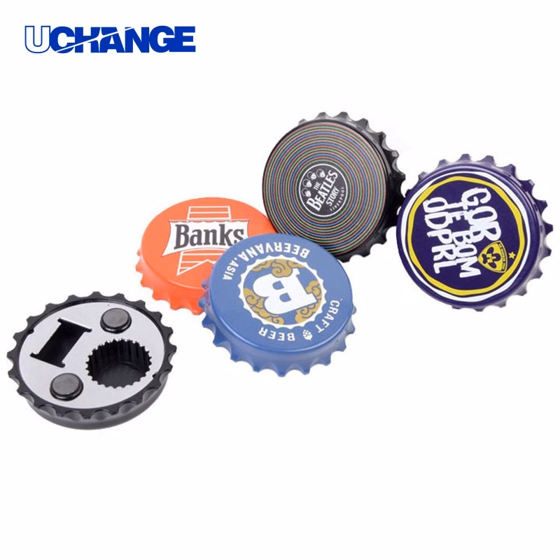 Beer Cap Opener Fridge Magnet Tool