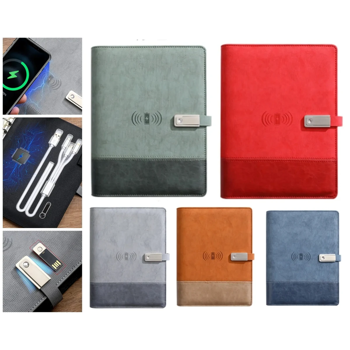 Multi functional portable power notebook 1