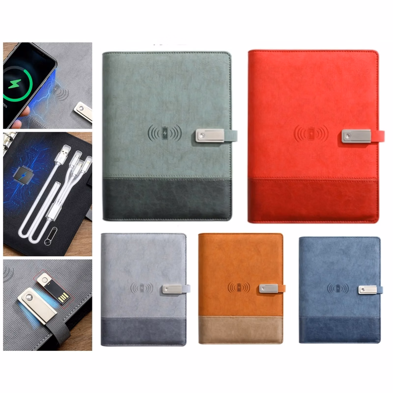 Multi functional portable power notebook