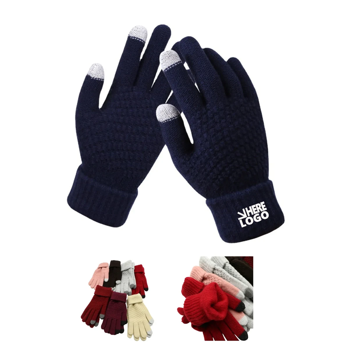 Winter Knit Tech Glove 1