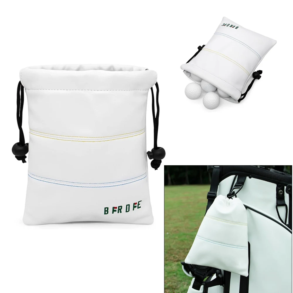 Drawstring Golf Ball Storage Bag 1