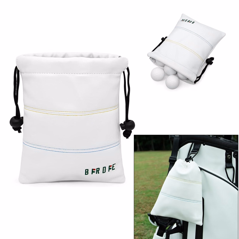 Drawstring Golf Ball Storage Bag