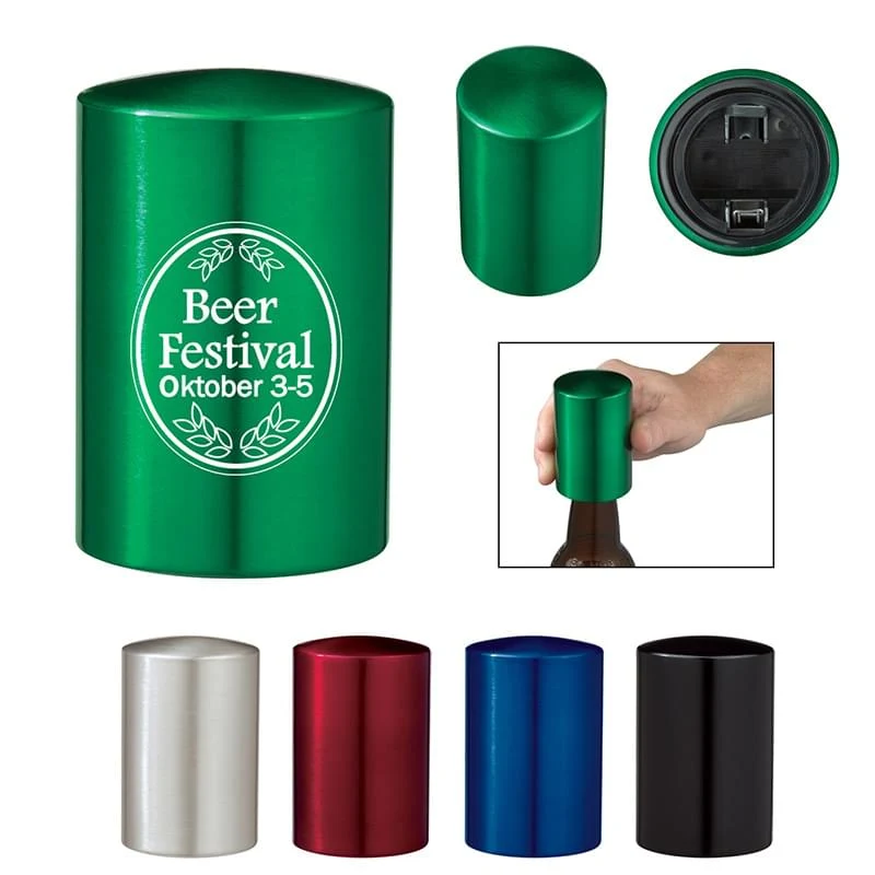 Push Down Aluminum Bottle Opener 1