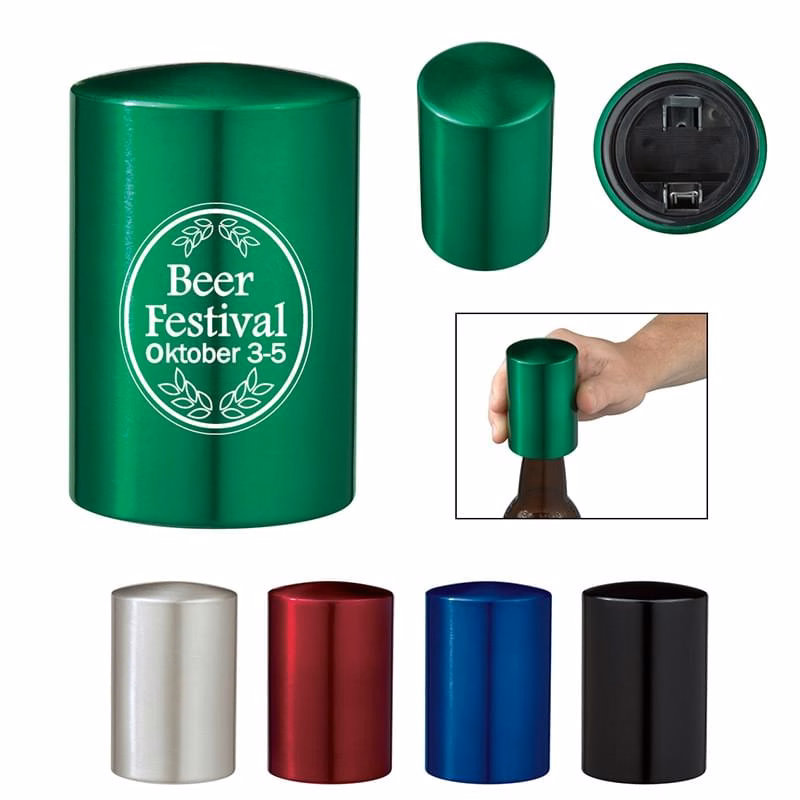 Push Down Aluminum Bottle Opener