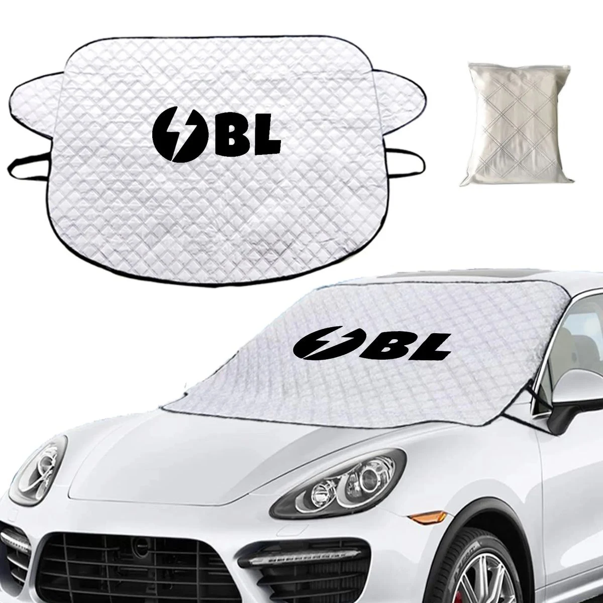 Windshield Snow Car Sunshade 1
