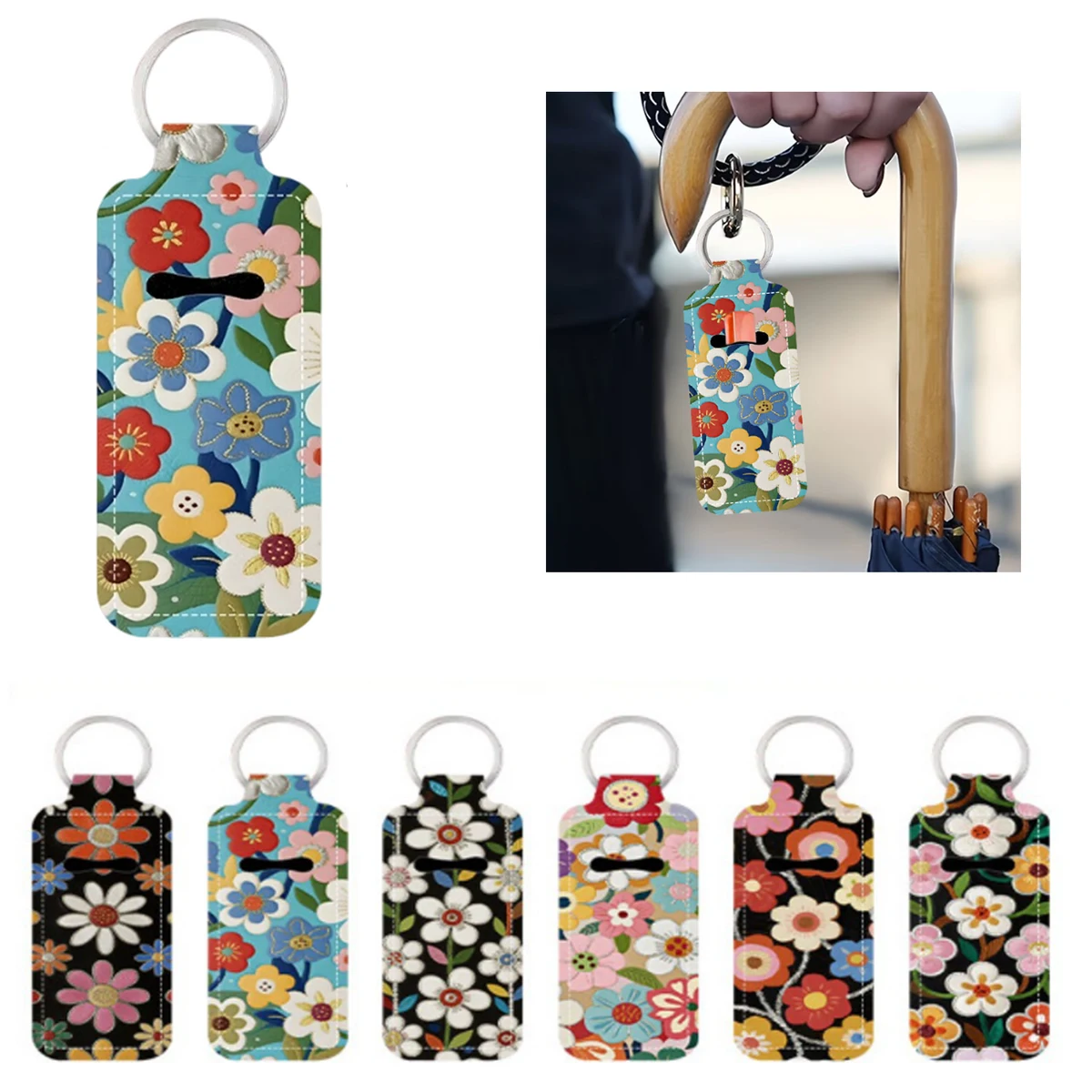 Lip Balm Holder Keychain 1