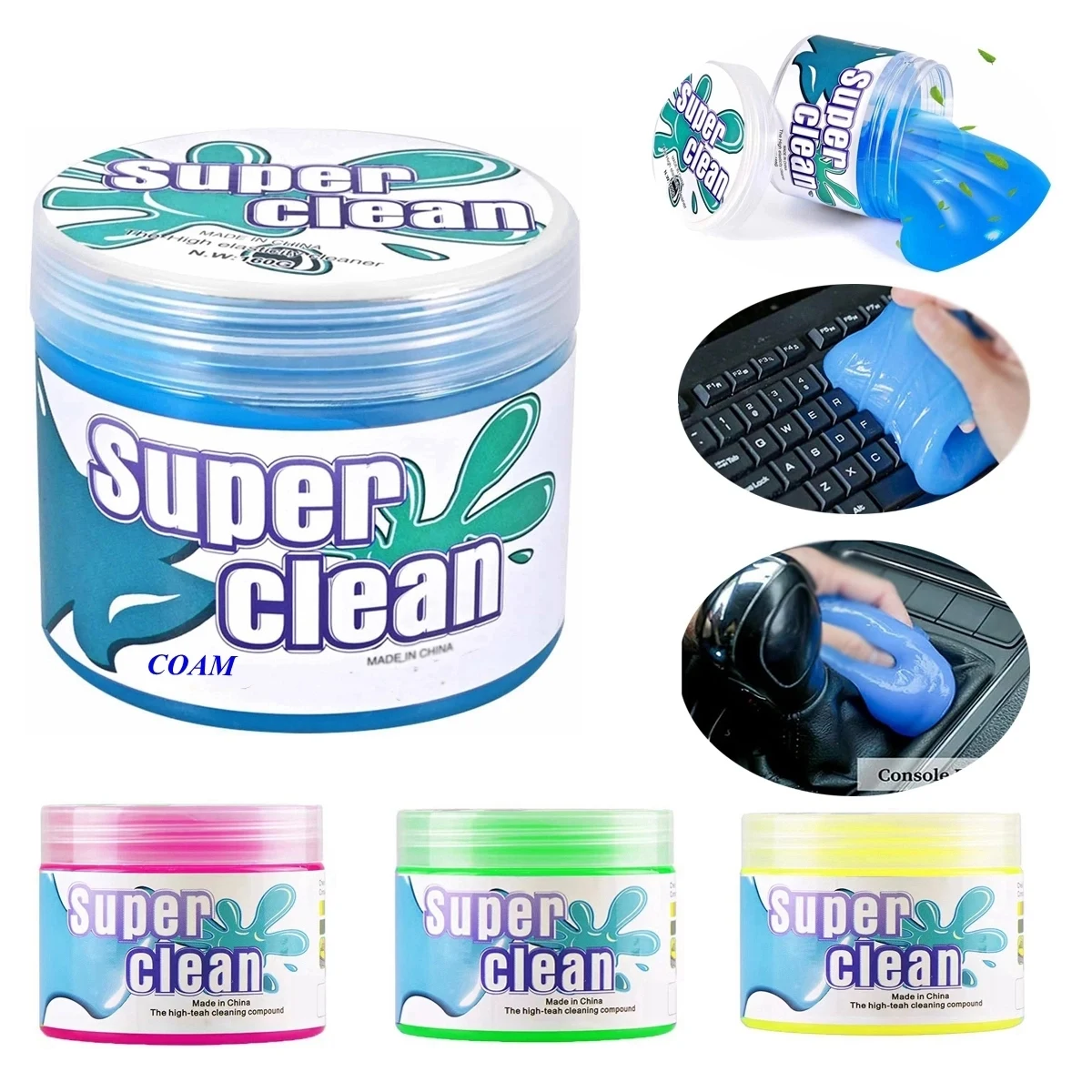 Car Keyboard Cleaning Gel 1