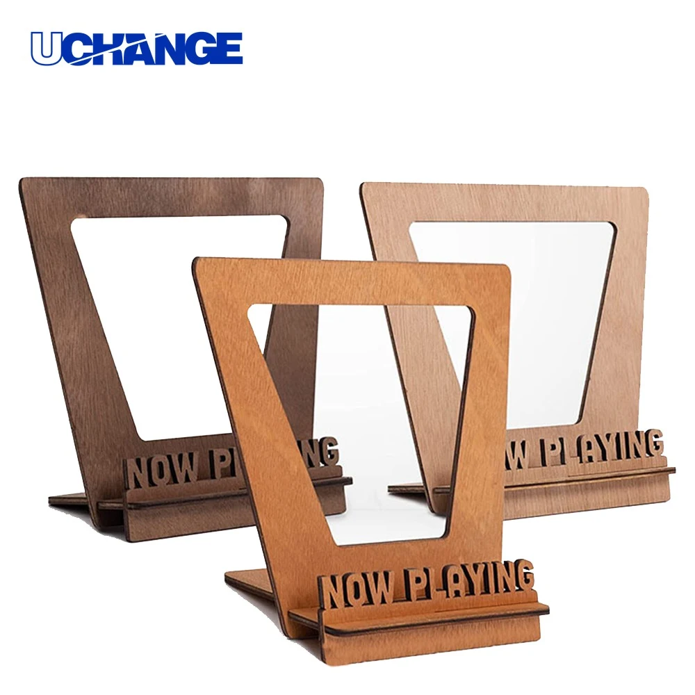 Wooden Vinyl Record Rack Stand 1