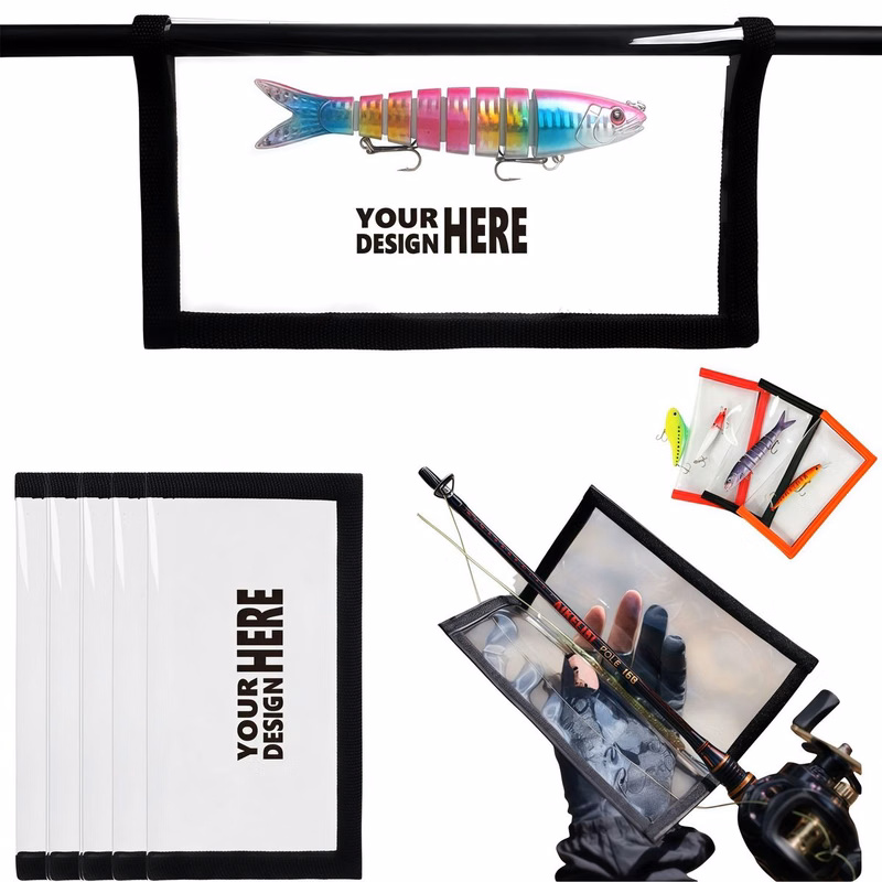 Cut-Resistant Clear Fishing Bait Protector for Hook Safety