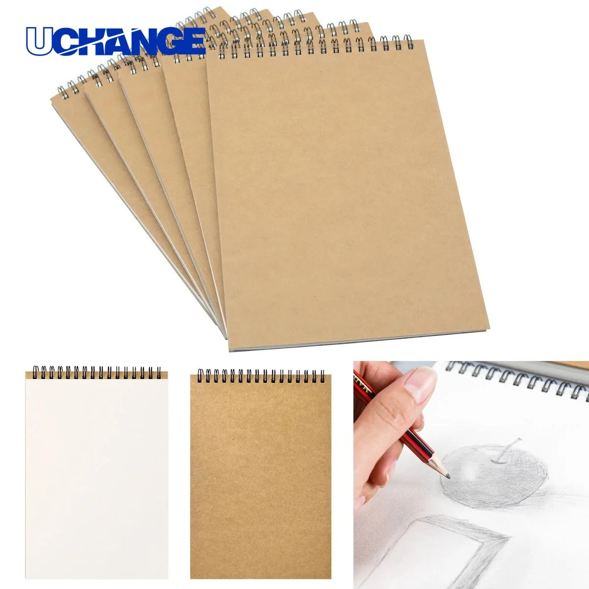 Sketchpad Notebook A5 Size 1