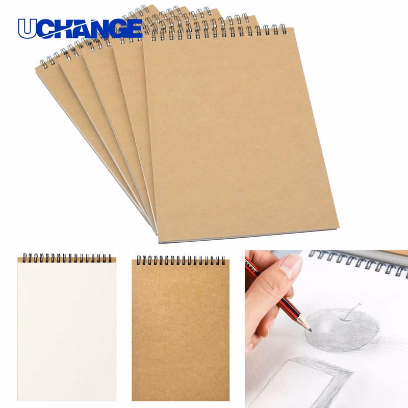 Sketchpad Notebook A5 Size