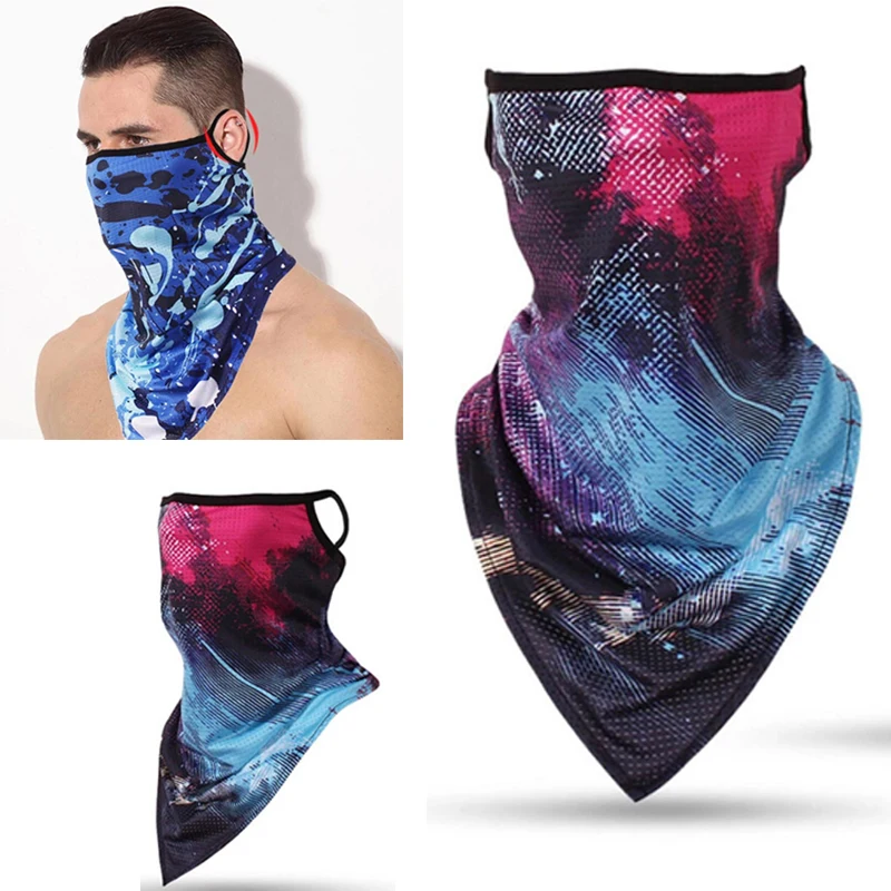 Neck Gaiter Face Bandana With Ear Loop 1
