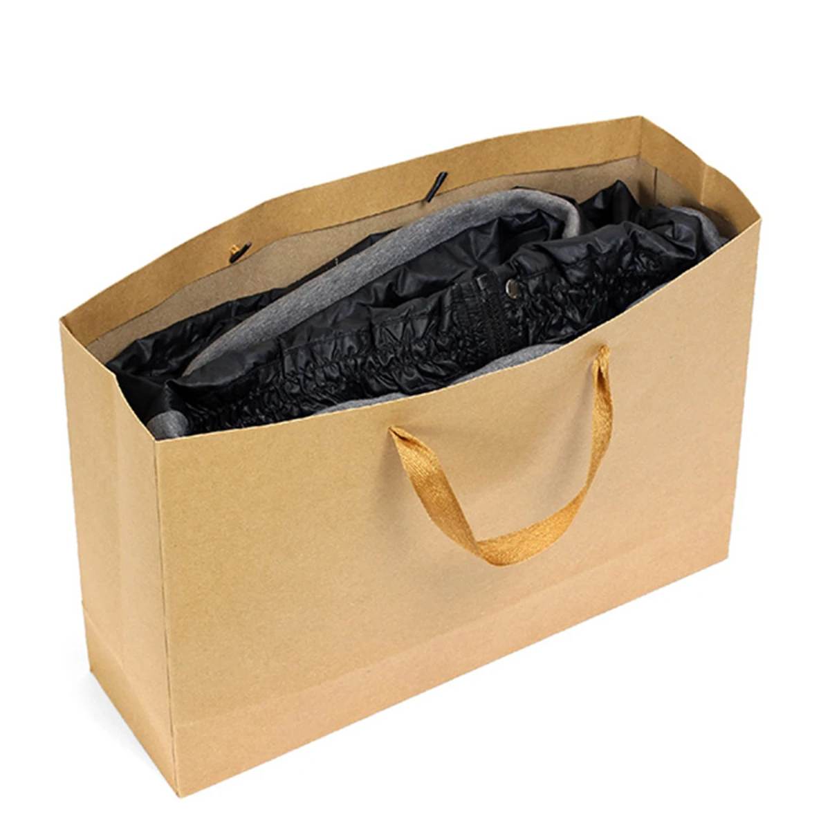 MOQ100 Kraft Paper Tote Bag 1