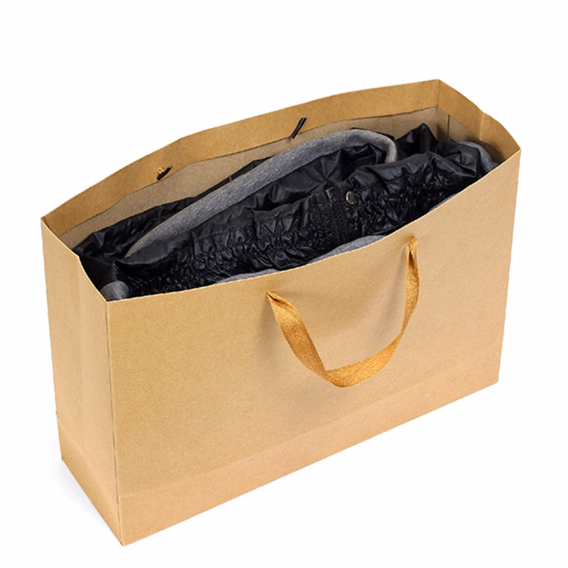 MOQ100 Kraft Paper Tote Bag