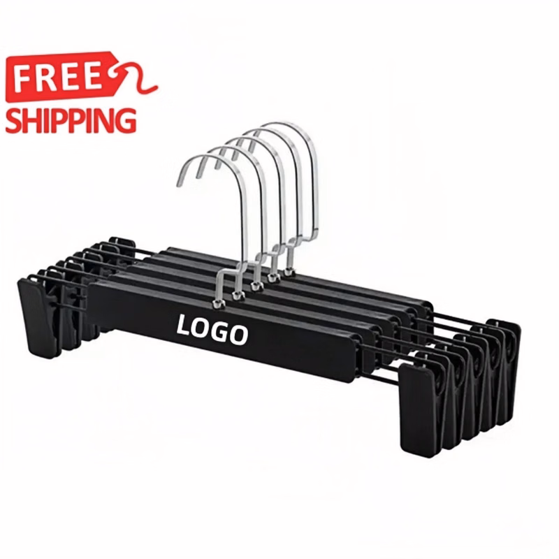Plastic Pants Hanger Closet Organizer Hook