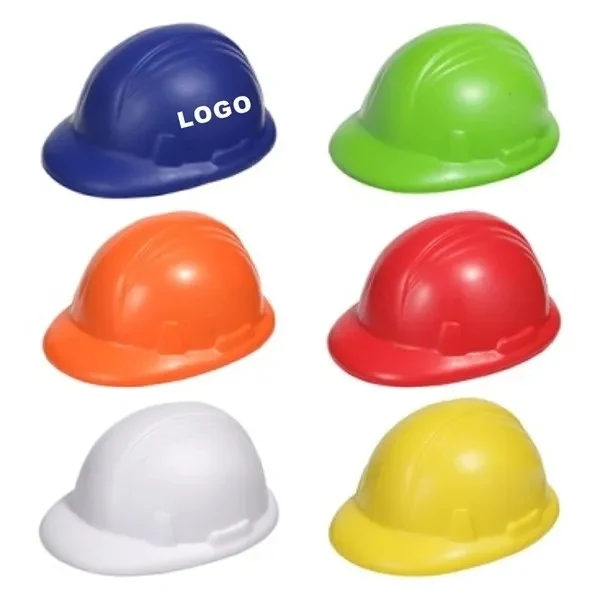 PU Hard Hat Shape Stress Reliever 1