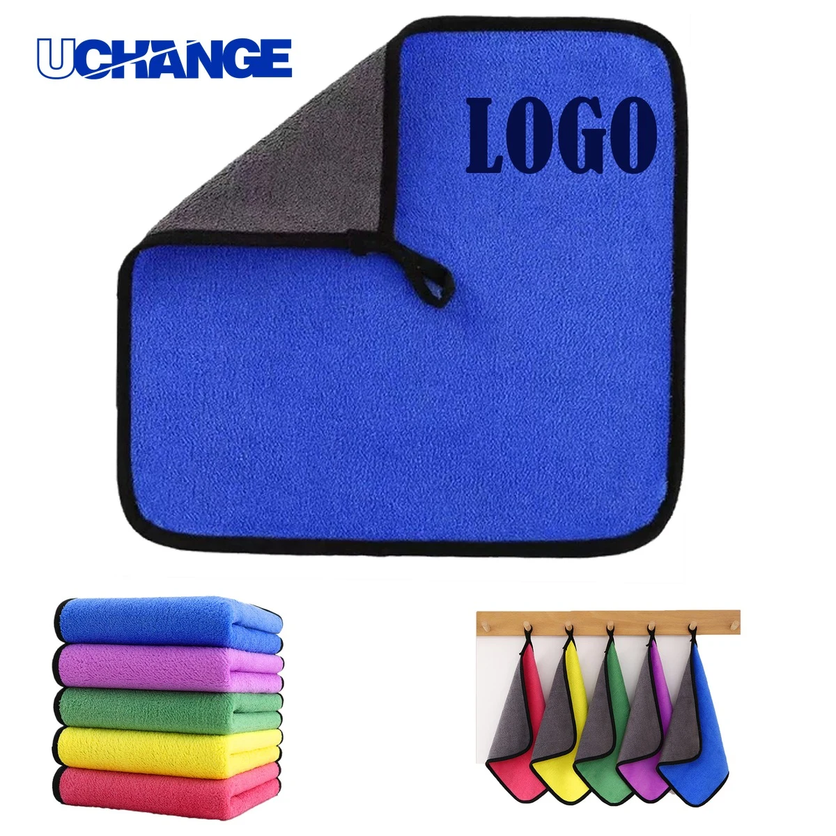 Quick-Dry Kitchen Microfiber Towel 1