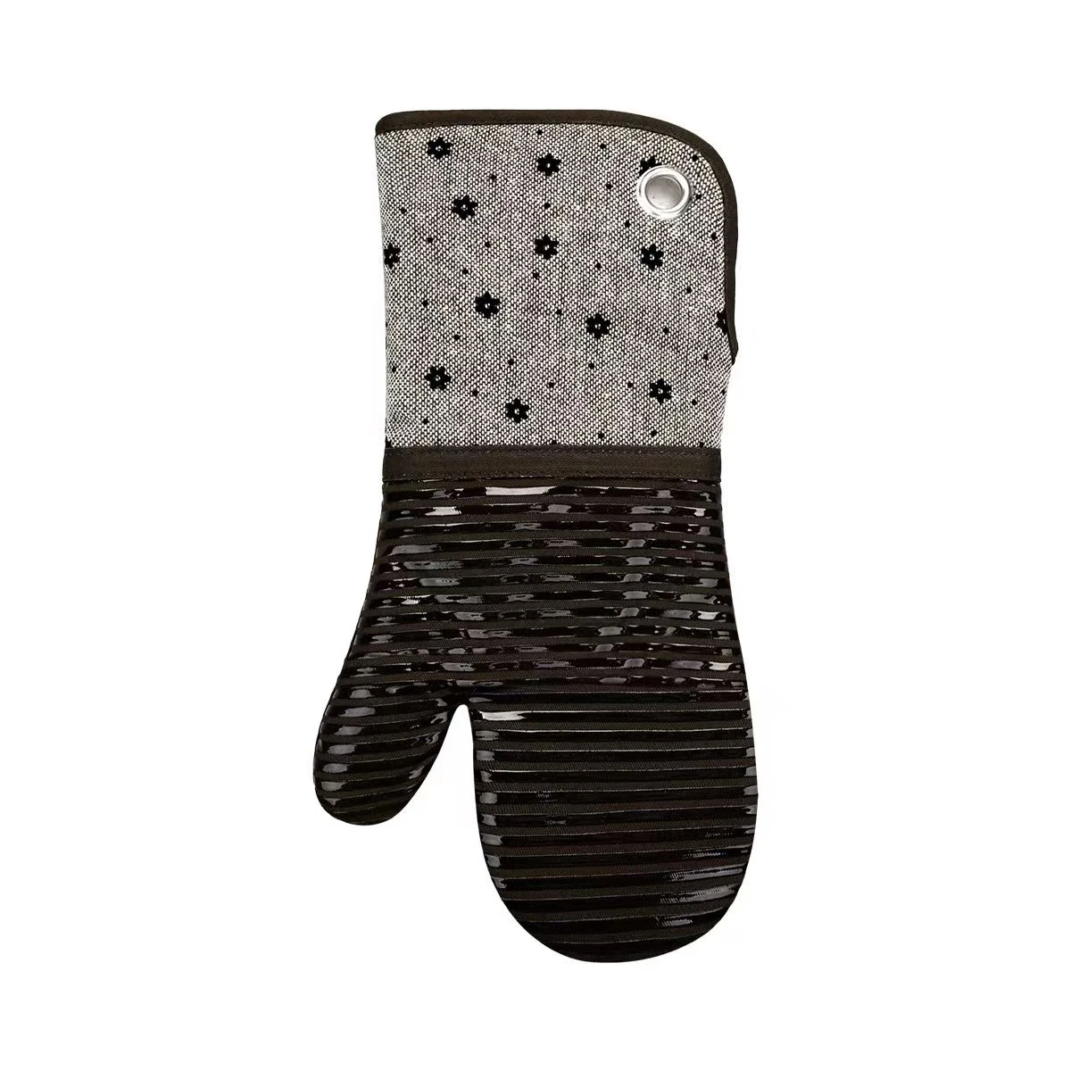 Heat Resistant Cotton Oven Gloves 1
