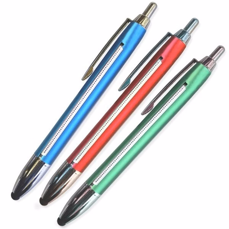Stylus Banner Pen - 14Cm Long