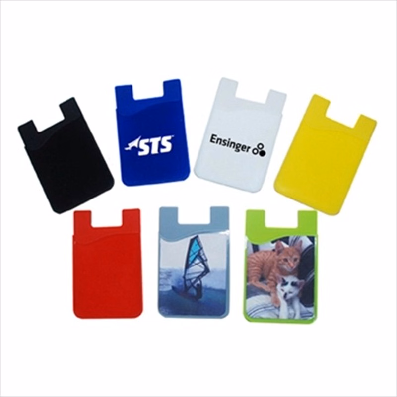 Adhesive Phone Holder With Screen Cleaner