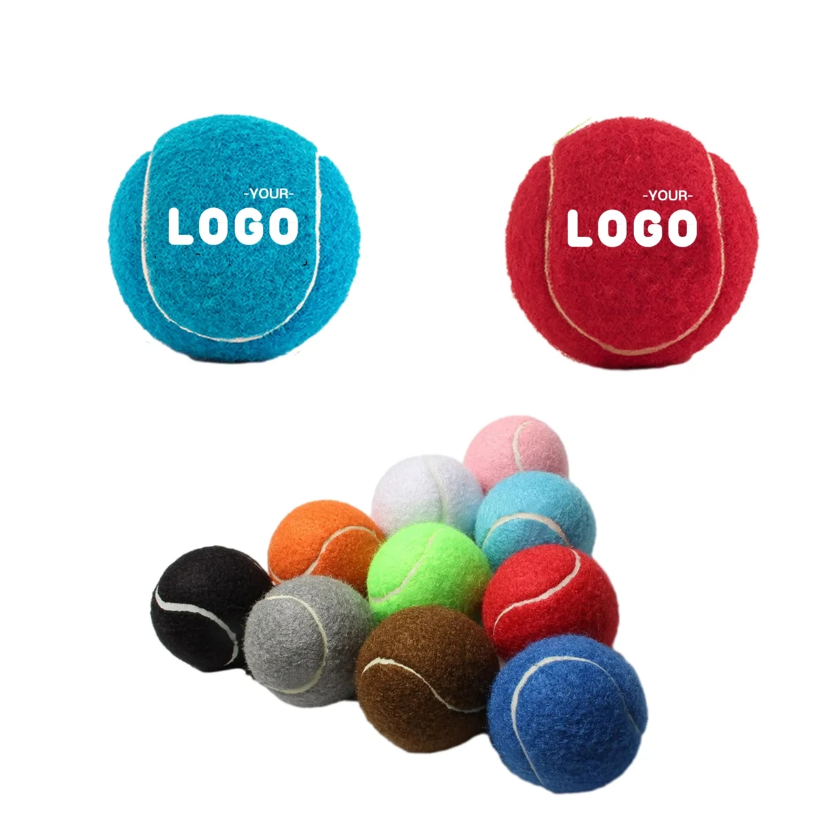 Training Pet Dog Toy Tennis 1