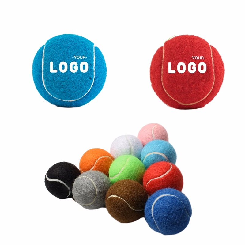 Training Pet Dog Toy Tennis