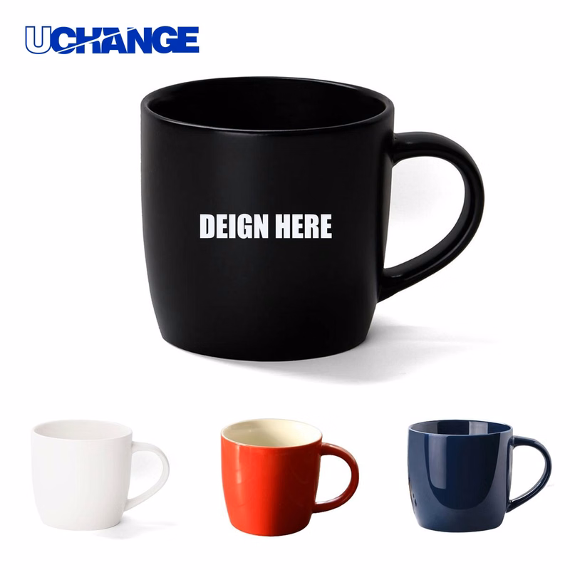 Fine Ceramic Coffee Mug Container (16 OZ)