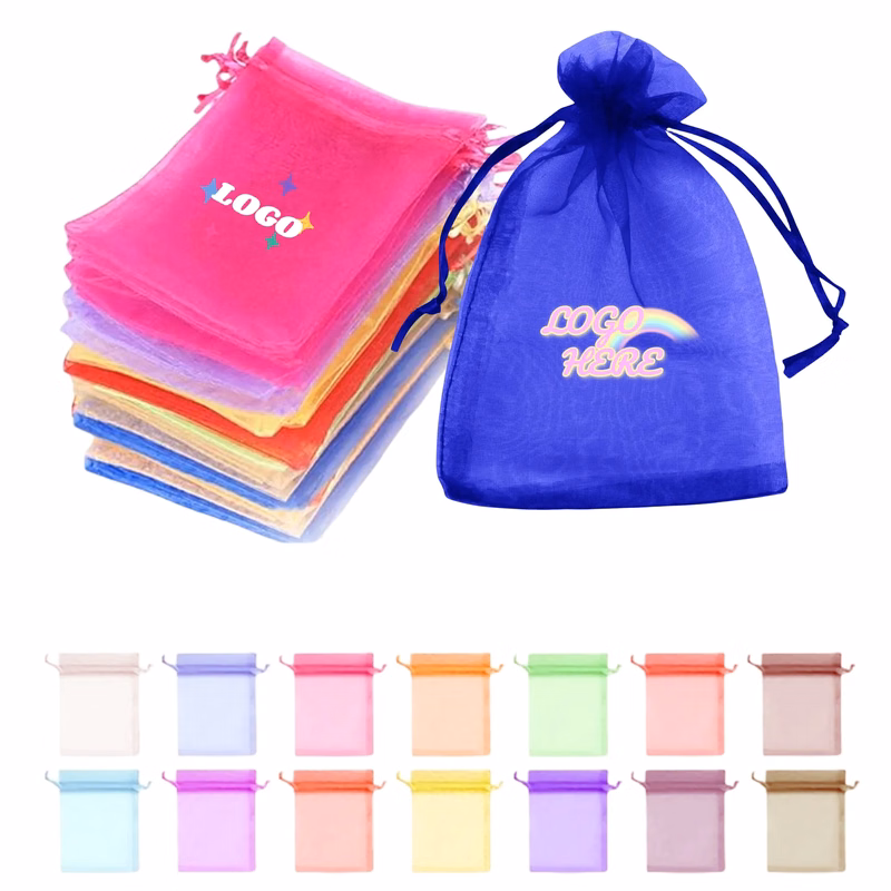 Organza Drawstring Pouch MOQ100