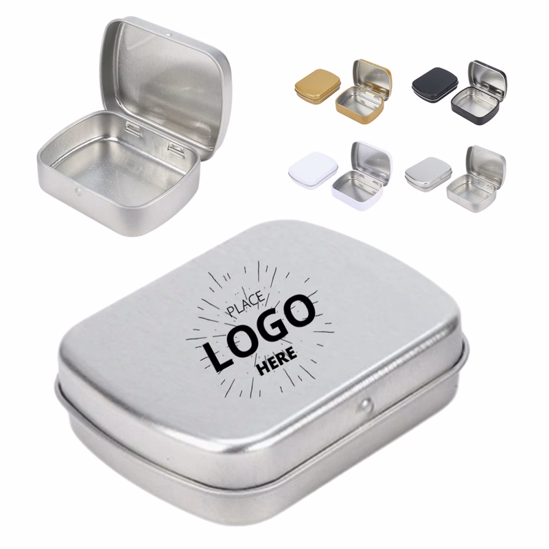 Mini Metal Storage Tin