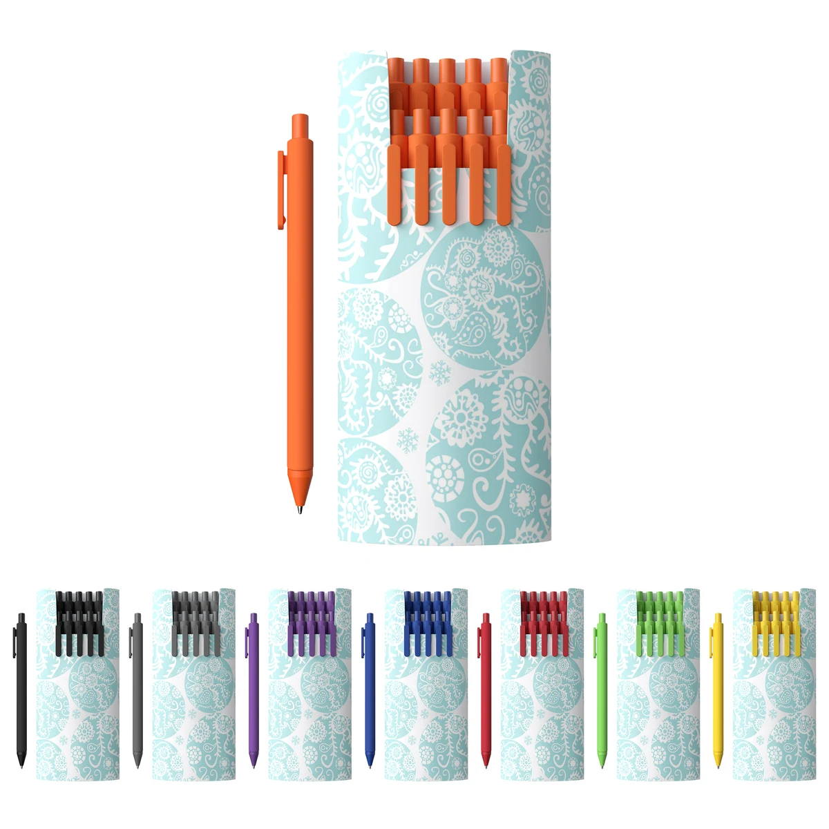 10-piece Alix Pen Set And Custom Sleeve 1