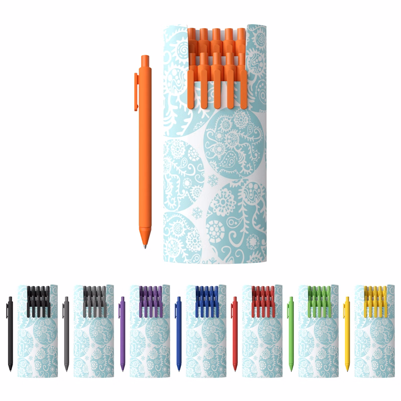 10-piece Alix Pen Set And Custom Sleeve