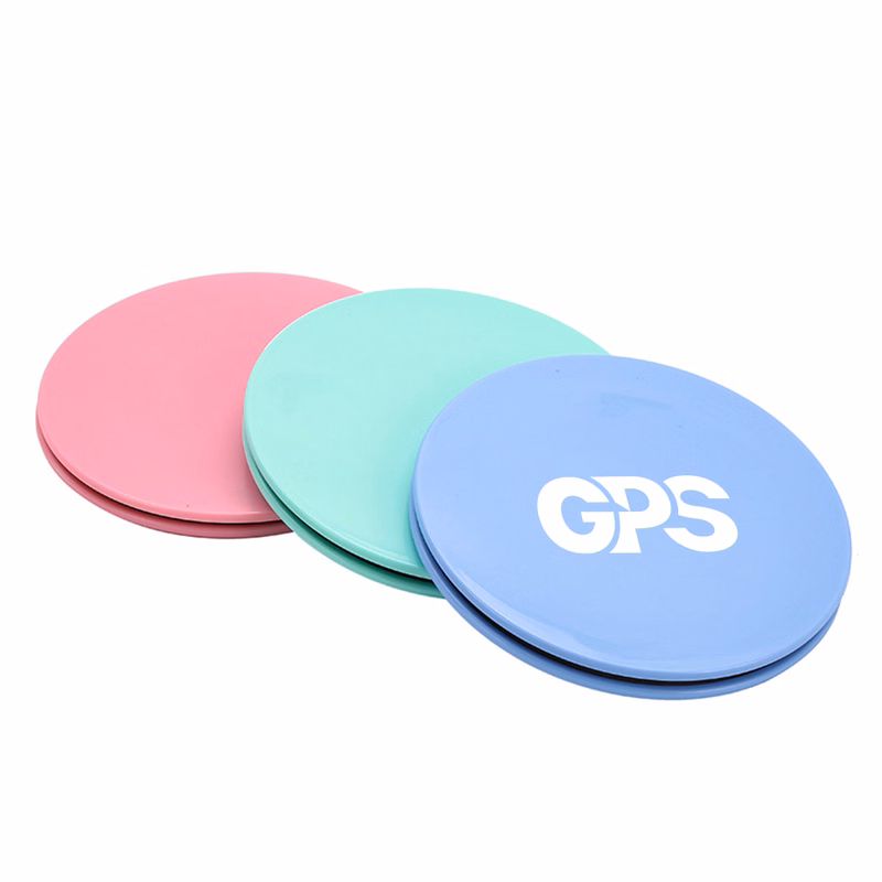 2 Pack Dual Sided Exercise Gliding Discs