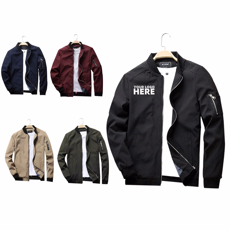 Men's Slim Fit Lightweight Sportswear Jacket