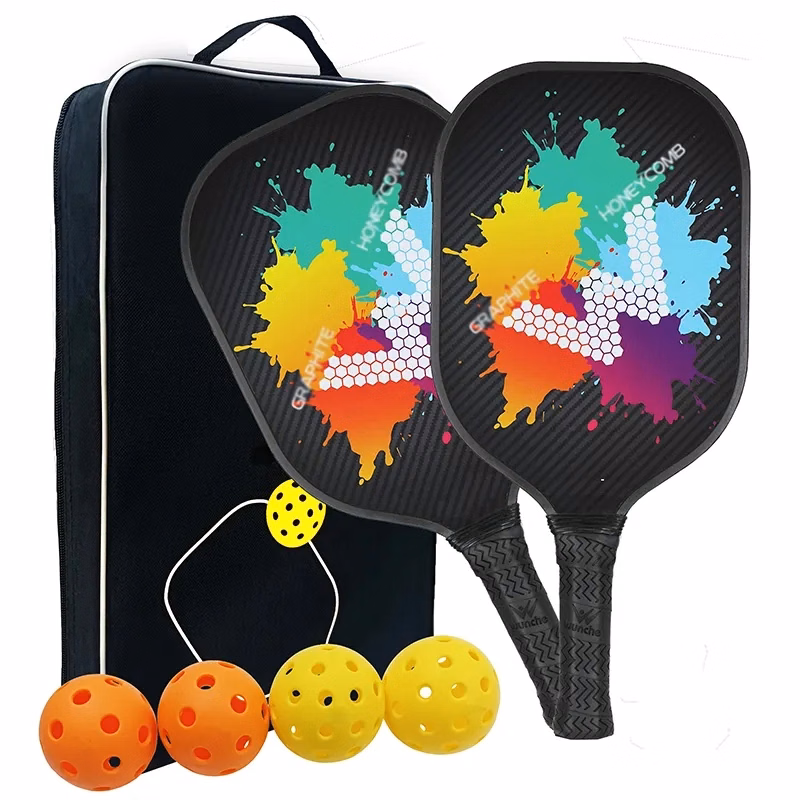 Carbon fiber Pickleball racket set